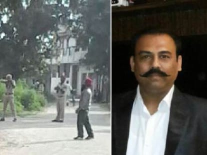 deadly attack on shivsena punjab General secretary harvinder soni
