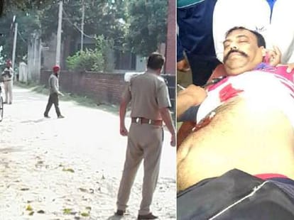 deadly attack on shivsena punjab General secretary harvinder soni