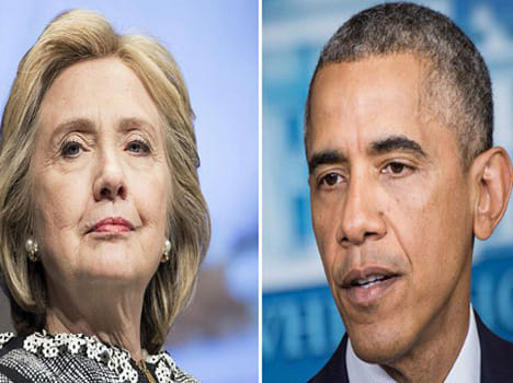 barack obama support hillary clinton
