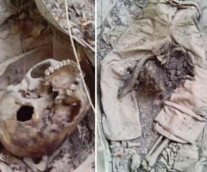Human skeleton found in a mill in Lucknow.