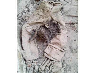 Human skeleton found in a mill in Lucknow.