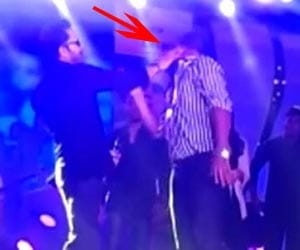 Meeka angry slap doctor to show Middle Finger