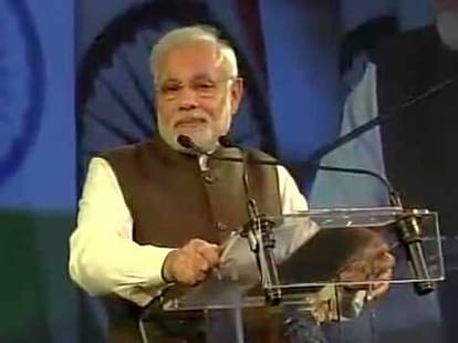 world Change the view of India: Modi