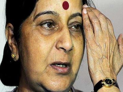 stranded MP in Lalit Modi  helping case