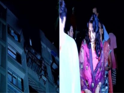 riya sen tweet after fire her house in mumbai