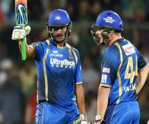 LIVE: Delhi Daredevils vs Rajasthan Royals In IPL 8  