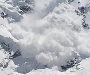 Snow avalanche in rohtang one died.