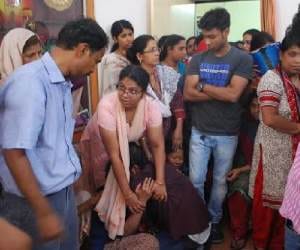 Rahul Sridhars brother said it was not suicide.