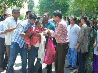 Rahul Sridhars brother said it was not suicide.