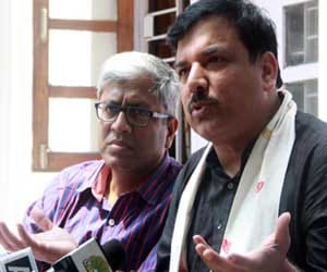 aap warning rebel leaders will out