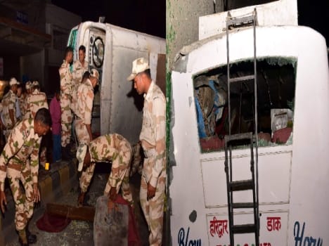 bus accident in haldwani.