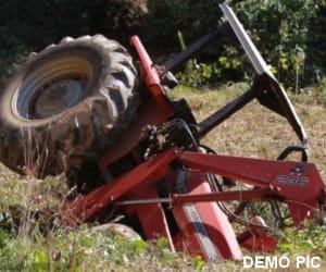 one died in Fatal tractor accident at chamba.