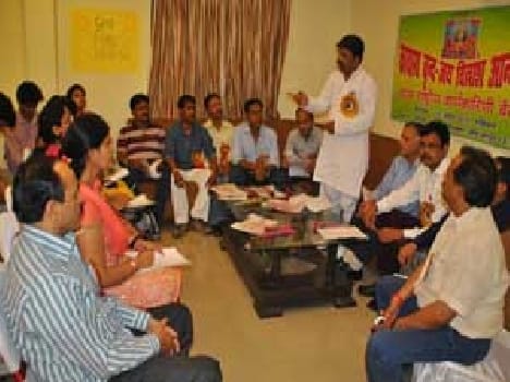 Emphasis on youth to become self-supporting