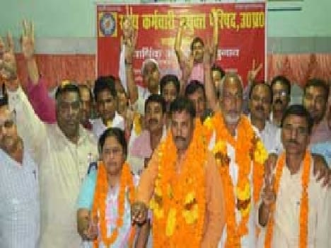 Satya president , Brijesh Kumar Singh became minister