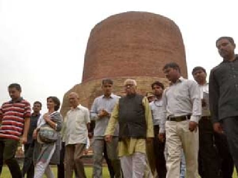 Governar Ram Naike Reach In Sarnath