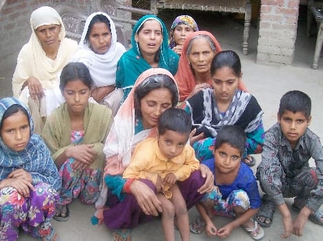 Uncle-nephew killed in road accident