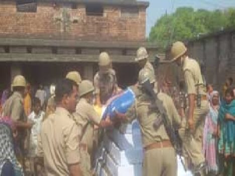 Uproar over new Ambedkar statue