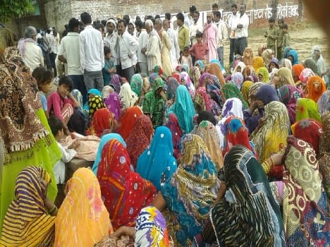 Three farmers died from shock