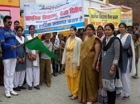 Children out awareness rally