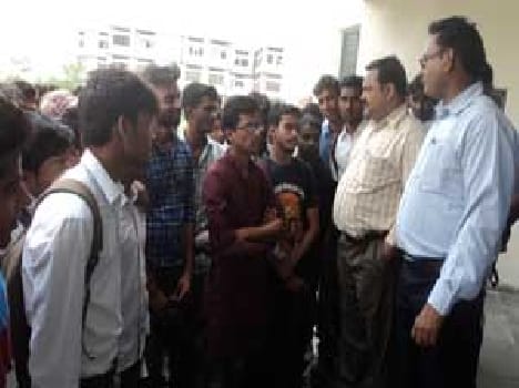 The hangama of the scholarship students
