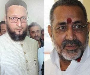 Giriraj Singh and Owaisi brothers should be sent to jail.