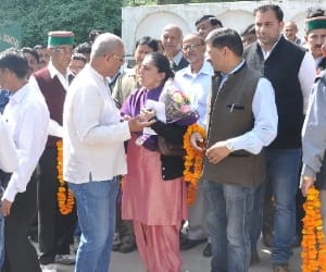 cm virbhadra singh in solan.