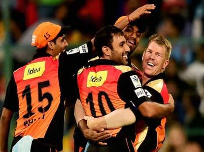 LIVE: Sunrisers Hyderabad vs Delhi Daredevils in IPL 8