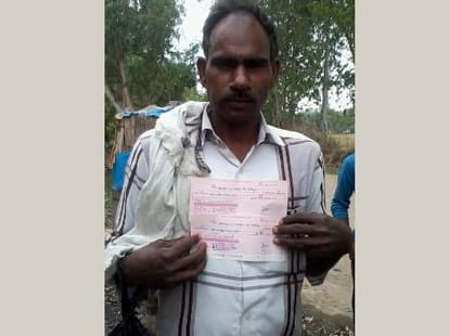 Cheques to be taken back by farmers.