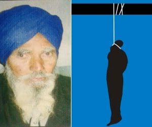 farmer commit suicide due to ruin crop and debt