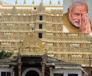 modi will start a new gold scheme for temples