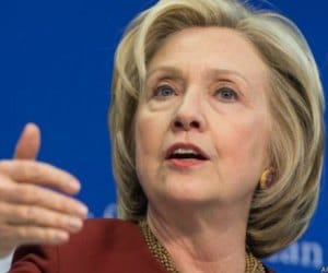 hillary clinton on president election