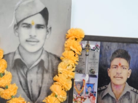 martyr do his duty after death.