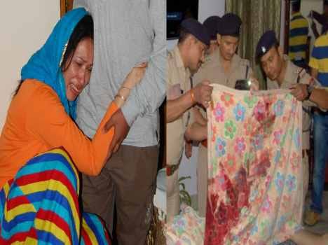 wife kill his husband in haridwar.