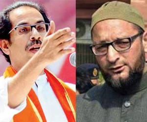 Ovashi challenged to shivsena to stop voting rights