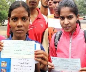 partiality in marathon reward with daughter by haryana govt