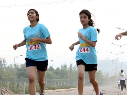 partiality in marathon reward with daughter by haryana govt