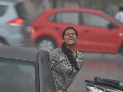 western disturbance active, heavy rain may be