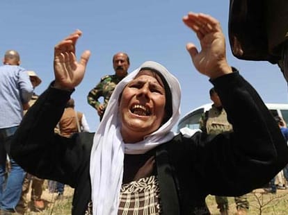 yazidi girl raped by ten ISIS militants is pregnant