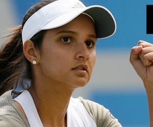 sania on top