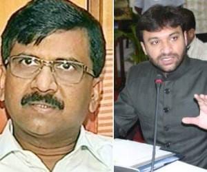 case against sanjay raut and owaisi