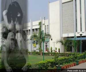 B.Tech student jumped from the second floor of the College