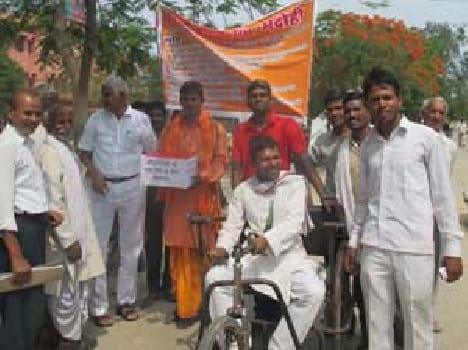 Sought to protect monuments charity