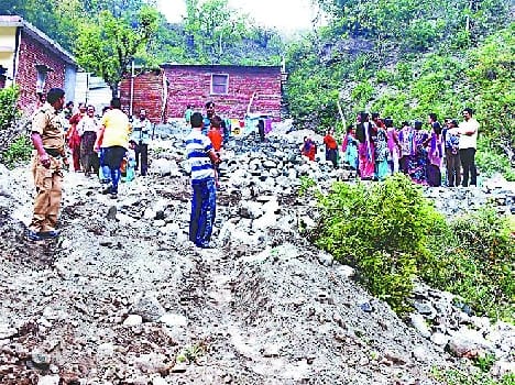 Encroachment in Ranibagh administration demolished