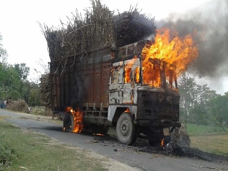 Student killed after being crushed by truck
