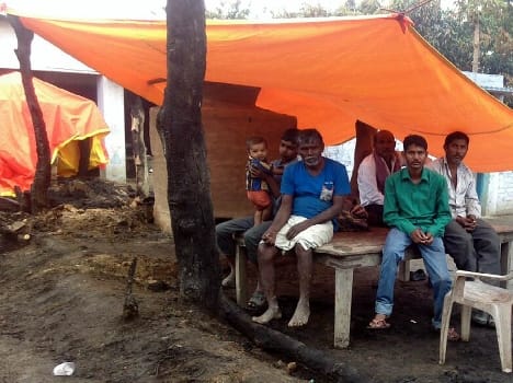 Before the epidemic havoc fire , water and sprinkled salt on wounds by
