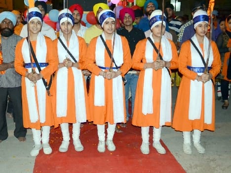 Foundation Day of Sikhism as a crutch Money