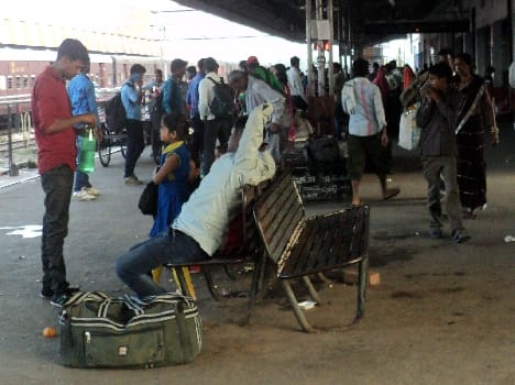 Intercity Passenger engine failure