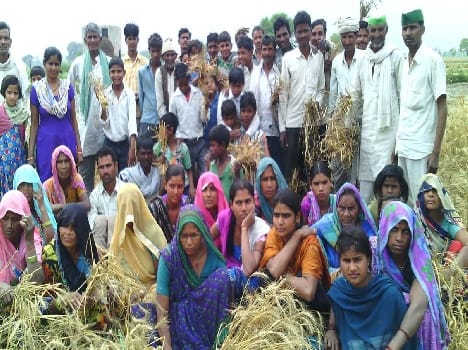 Raging on Arbitrary Farmers demonstrate