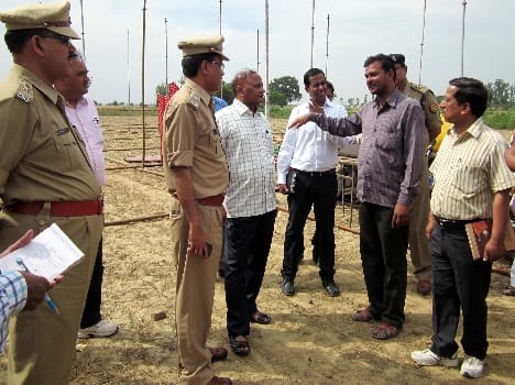 Rajnath Singh will arrive tomorrow Sateti village