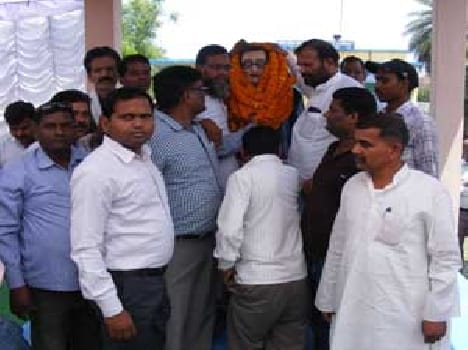 Baba fought against anomalies